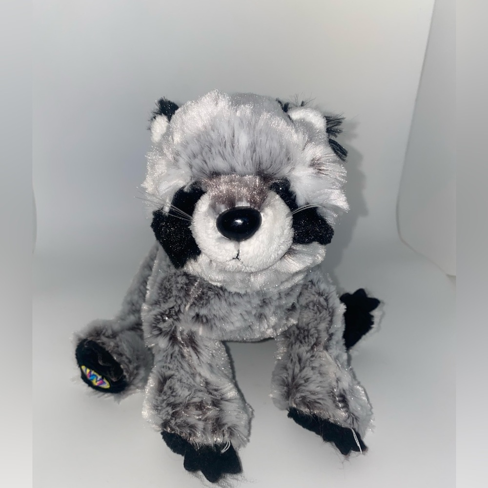 Webkinz Raccoon HM143 - Retired. No code.